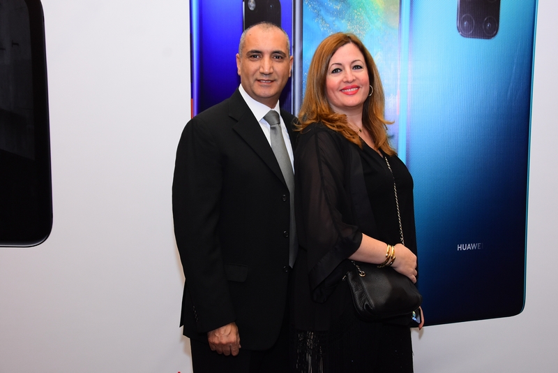 Launching of the Huawei Mate20 at Four Seasons Hotel